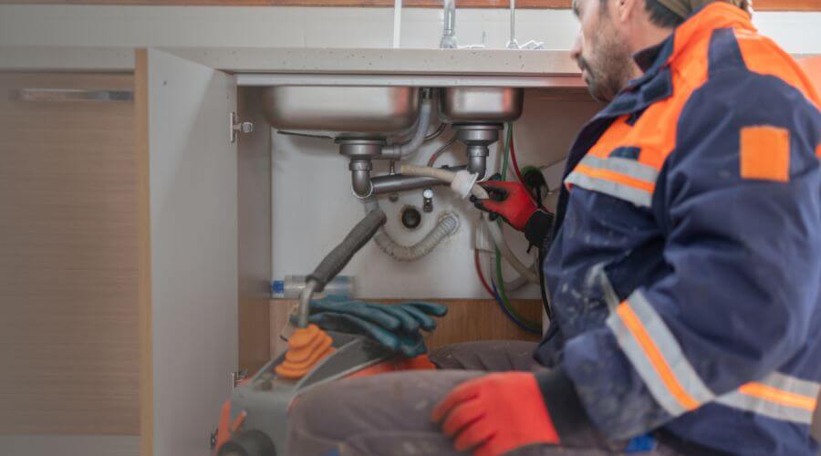 Leak Detection in Danese, WV